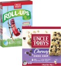 Uncle-Tobys-Muesli-Bars-185g-or-Roll-Ups-94g Sale