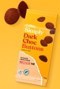 Coles-Simply-Compound-Chocolate-Buttons-375g Sale