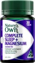 Natures-Own-Complete-Sleep-Magnesium-30-Tablets Sale