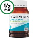 Blackmores-Omega-Mini-Double-Concentrate-Capsules-Pk-400 Sale