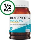 Blackmores-Odourless-Fish-Oil-1000mg-Capsules-Pk-200 Sale