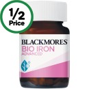 Blackmores-Bio-Iron-Advanced-Tablets-Pk-30 Sale