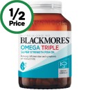 Blackmores-Omega-Triple-Super-Strength-Fish-Oil-Capsules-Pk-60 Sale