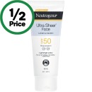 Neutrogena-Ultra-Sheer-Face-Lotion-Sunscreen-SPF50-88ml Sale