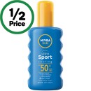 Nivea-Sun-Ultra-Sport-Cooling-SPF50-Sunscreen-Spray-200ml Sale