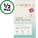 Marzena-Natural-Body-Wax-Strips-Pk-40 Sale