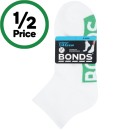 Bonds-Mens-Socks-Quarter-Crew-Assorted-Pk-3 Sale