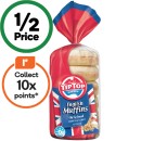 Tip-Top-English-Muffin-Varieties-Pk-6 Sale