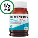 Blackmores-Omega-Triple-Super-Strength-Fish-Oil-Capsules-Pk-150 Sale