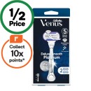 Gillette-Venus-Deluxe-Smooth-Platinum-Razor Sale