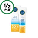 Nivea-Sun-UV-Face-Shine-Control-SPF50-50ml Sale