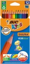 BIC-Kids-Colouring-Pencils-12-Pack Sale