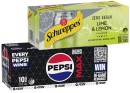 Pepsi-Solo-or-Schweppes-Infused-Natural-Water-10x375mL-Selected-Varieties Sale