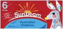 Sunbeam-Sultanas-Snack-Packs-6x40g Sale