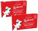 Redheads-Extra-Long-Matches-45-Pack-Safety-Matches-10x45-Pack-or-Handy-Matches-3x90-Pack Sale