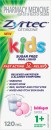 Zyrtec-Kids-Solution-Bubblegum-120mL Sale