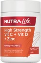 Nutra-Life-High-Strength-Vit-C-Vit-D-Zinc-120-Tablets Sale