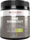 Musashi-Pre-Workout-Lemon-Lime-Flavour-225g Sale