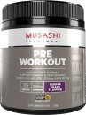 Musashi-Pre-Workout-Purple-Grape-Flavour-225g Sale