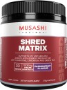 Musashi-Shred-Matrix-Passionfruit-Flavour-270g Sale