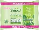 Simple-Face-Wipes-Biodegradable-Multipack-2-x-25-Wipes Sale