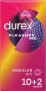 Durex-Pleasure-Me-Condoms-Regular-Fit-10-2-Pack Sale