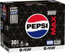 Pepsi-Max-or-Cola-30x375mL-Selected-Varieties Sale