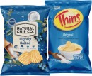 Thins-Chips-The-Natural-Chip-Co-Chips-150-175g-or-Thins-Onion-Rings-85g-Selected-Varieties Sale