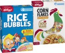 Kelloggs-Corn-Flakes-380g-or-Rice-Bubbles-250g Sale