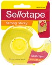 Sellotape-Sticky-Tape-18mmx25m-with-Dispenser-1-Pack Sale