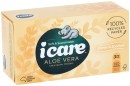 Icare-Facial-Tissue-Aloe-Vera-100-Recycled-140-Pack Sale