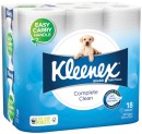 Kleenex-Complete-Clean-Toilet-Tissue-18-Pack Sale