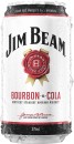 Jim-Beam-White-Label-Bourbon-Zero-Sugar-Cola-Cans-10-Pack-375mL Sale