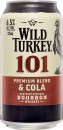 Wild-Turkey-101-Bourbon-Cola-Cans-10-Pack-375mL Sale