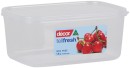 Dcor-Tellfresh-Oblong-Container-18-Litre Sale