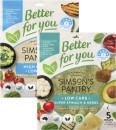 Simsons-Pantry-Better-For-You-5-Pack-210g-225g Sale