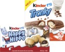 Kinder-Happy-Hippo-or-Tronky-Multipack-Biscuit-Bars-90g-1035g Sale