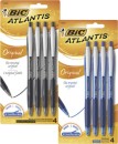 Bic-Atlantis-Pens-4-Pack Sale