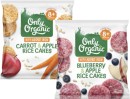 Only-Organics-Blueberry-Apple-or-Carrot-Apple-Rice-Cakes-35g Sale