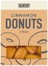 Coles-Bakery-Cinnamon-Donuts-6-Pack Sale