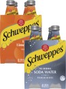 Schweppes-Mixers-Soft-Drink-or-Mineral-Water-4x300mL Sale