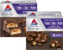 Atkins-Low-Carb-Endulge-Bars-5-Pack-150g-200g Sale