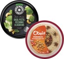 Obela-Garnished-Hommus-Dip-220g-or-Red-Rock-Deli-Dip-135g Sale