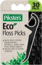 Piksters-Eco-Charcoal-Floss-Picks-30-Pack Sale