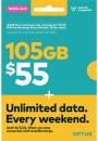 Optus-55-Prepaid-SIM Sale