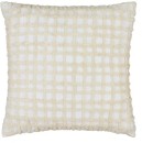 60cm-Tufted-Check-Cushion-Beige Sale