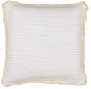 60cm-Woven-Fringe-Cushion-White Sale