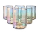 6-Lustre-Tumbler-Glasses Sale