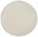 Corduroy-Round-Cushion-Beige Sale