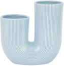 U-Shape-Blue-Vase Sale